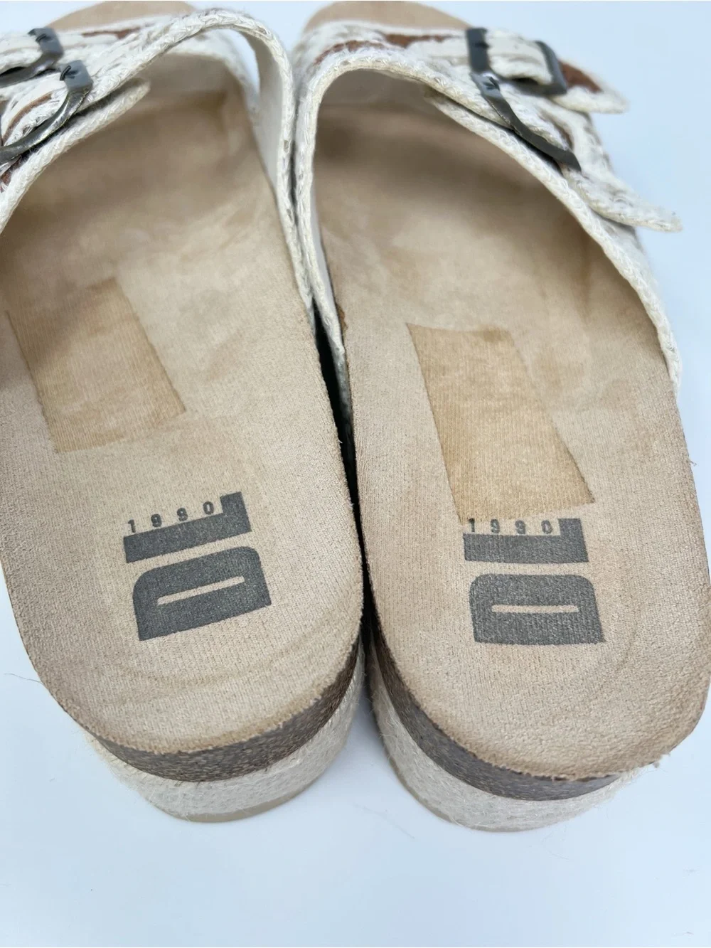 Dirty Laundry Pretends Espadrille Sandals Size 9.5